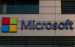Microsoft sign and logo are seen on September 14, 2020 in Warsaw, Poland. (Photo by Aleksander Kalka/NurPhoto via Getty Images)