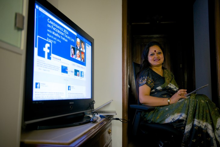 Mint Exclusive: Profile Shoot Of Facebook India And South & Central Asia Public Policy Director Ankhi Das