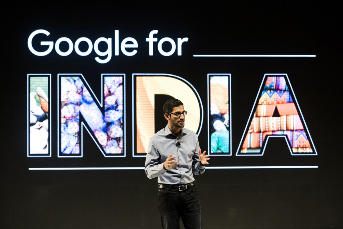 Google says Indian antitrust order poses threat to national security • TechCrunch