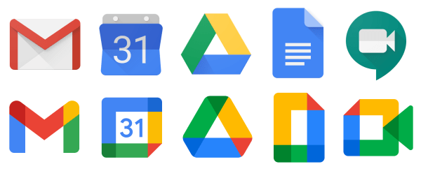 Google's new logos are bad