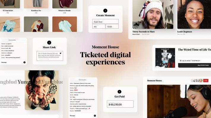 Jared Leto, Scooter Braun and Troy Carter are backing Moment House, a startup recreating live events… digitally – TechCrunch
