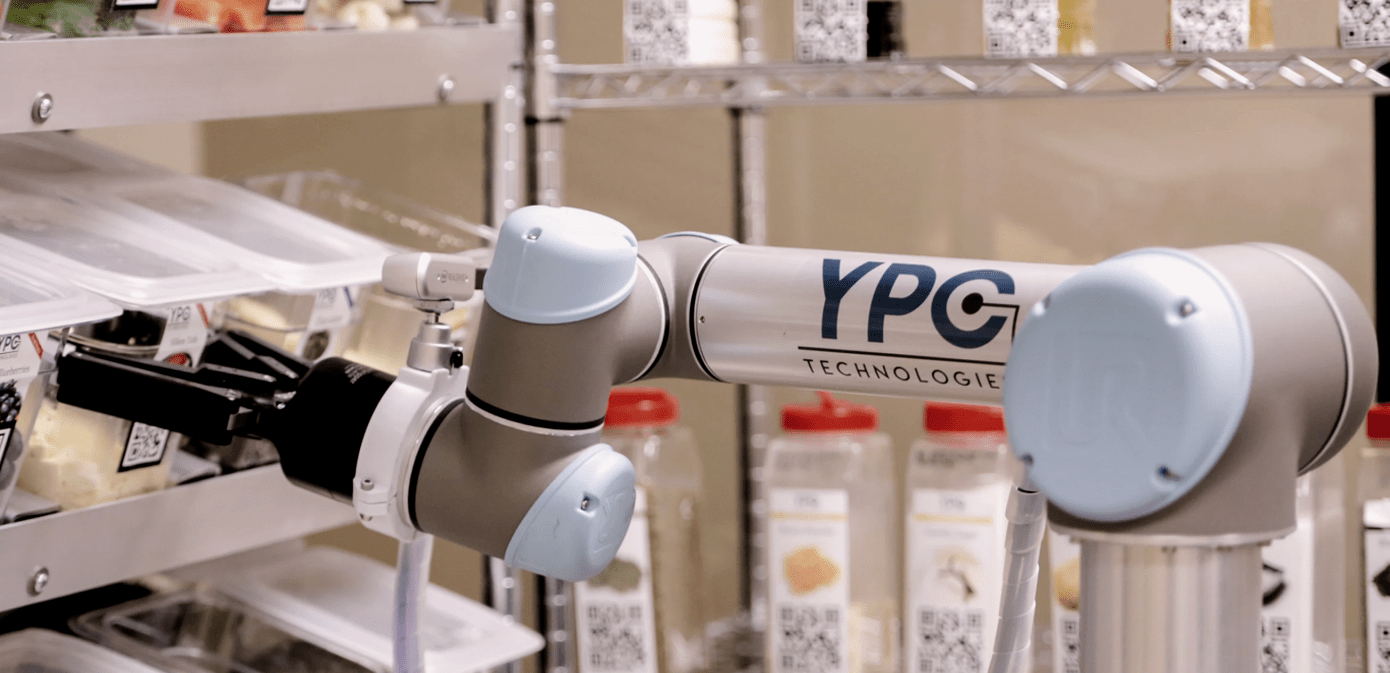 La start-up de cuisine robotique YPC lève un tour de table de 1,8 M $