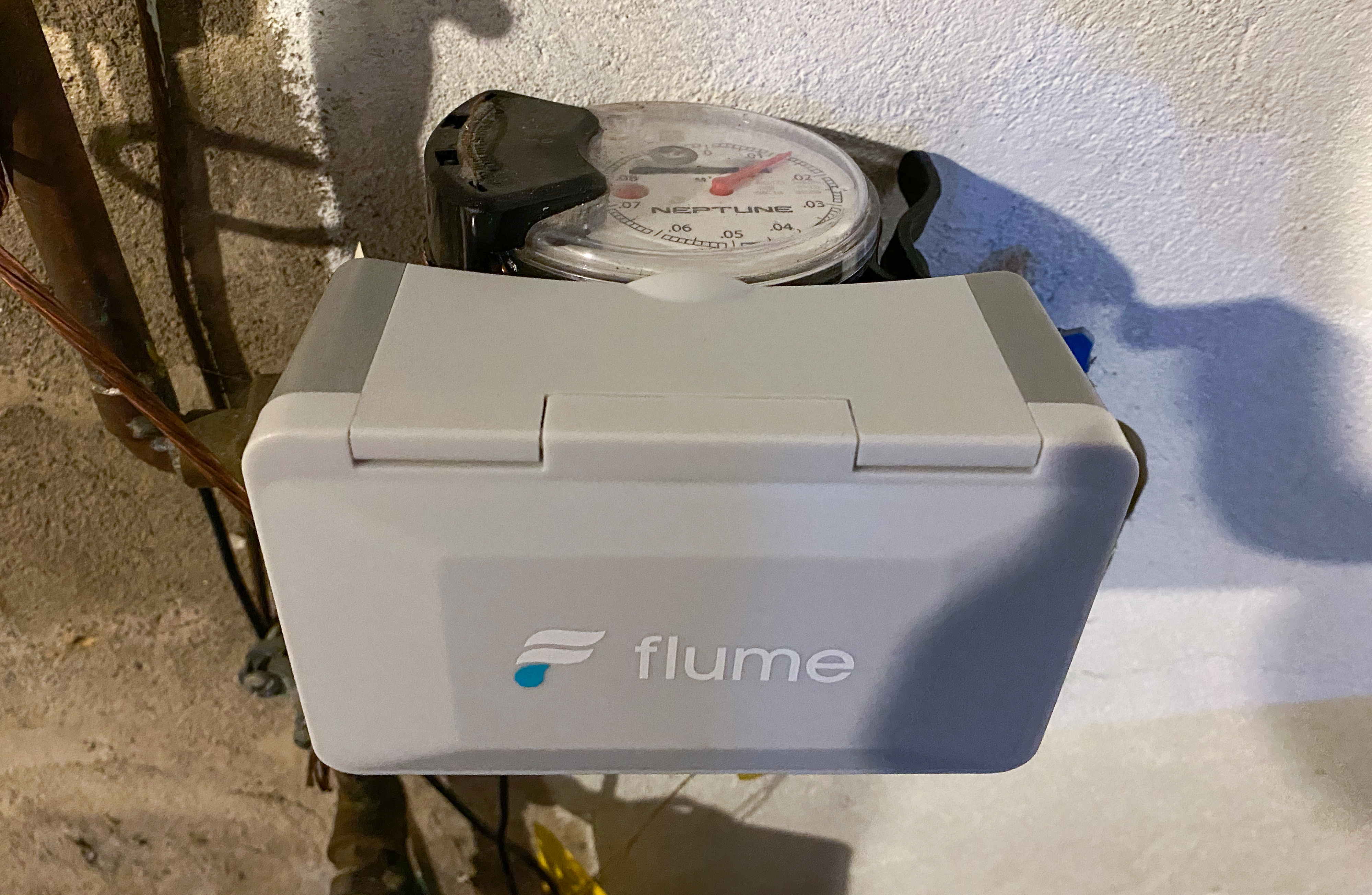 flume water meter