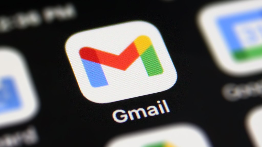 Icône Gmail 2020 sur iOS 14