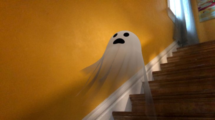 Google brings Halloween to life using augmented reality | TechCrunch