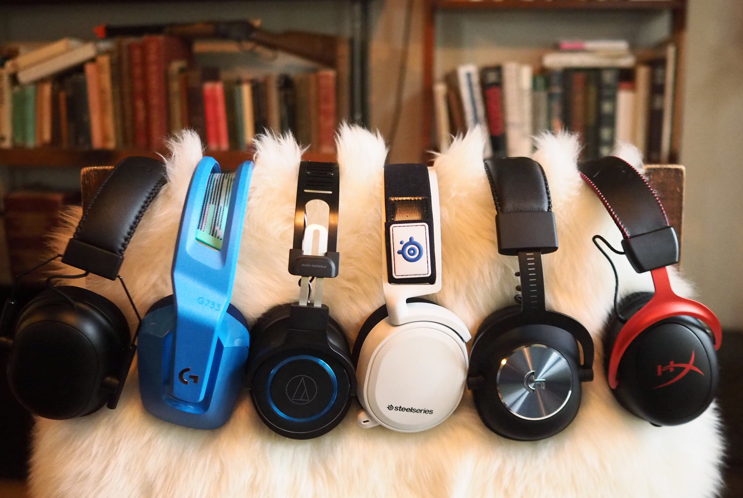 arve helt seriøst køleskab Review: Wireless headsets from Logitech, Audio-Technica, SteelSeries,  HyperX and more | TechCrunch