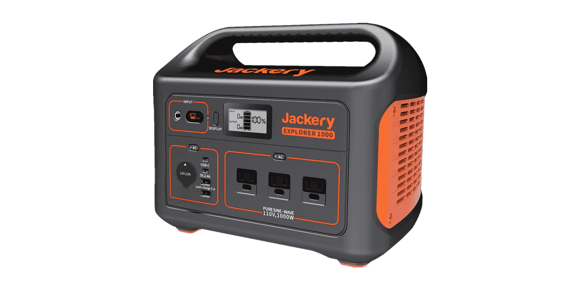 Jackery’s solar generator system helps you collect and store more than enough juice for off-grid essentials
