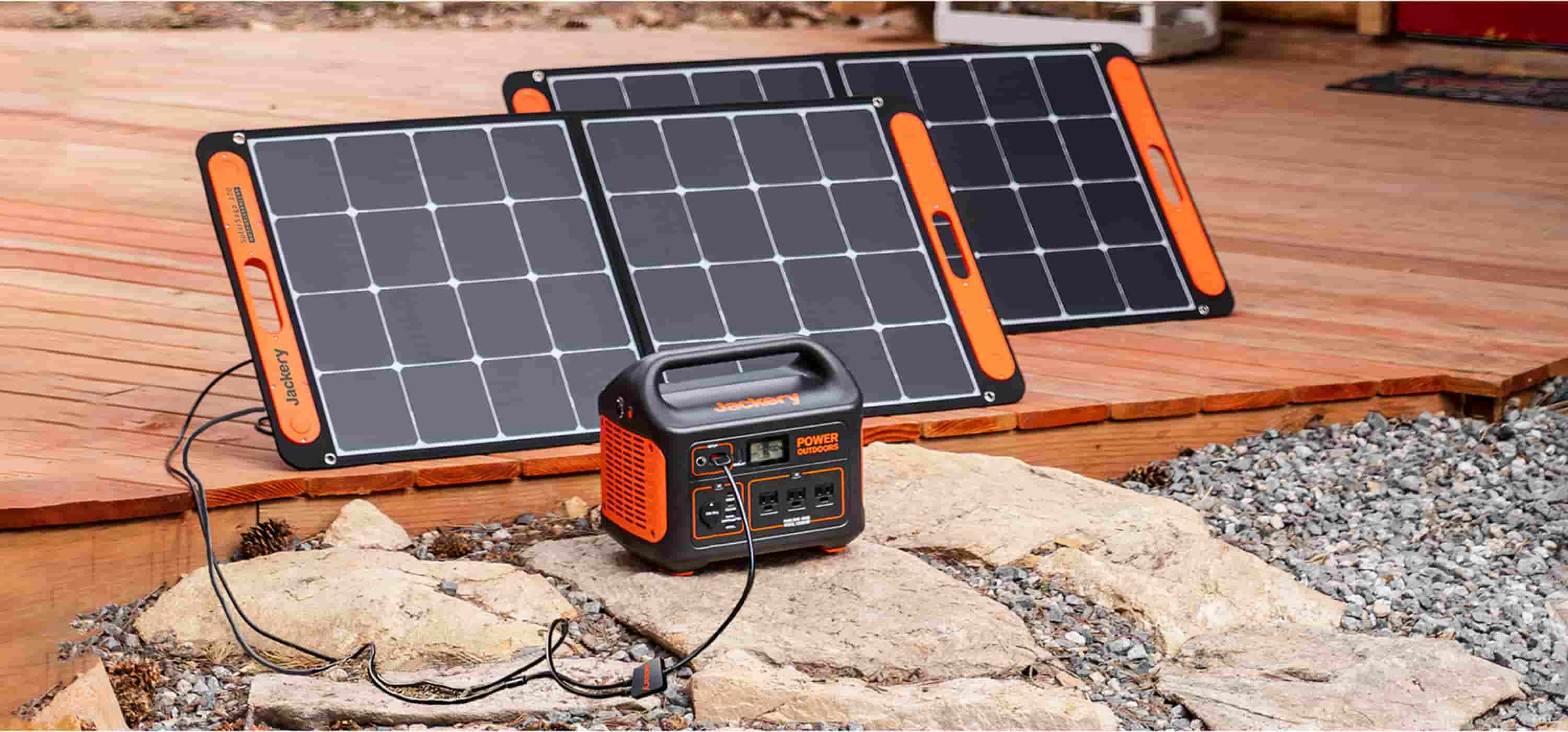 Electricity tension is over, buy Solar Power Generator with offers on Amazon