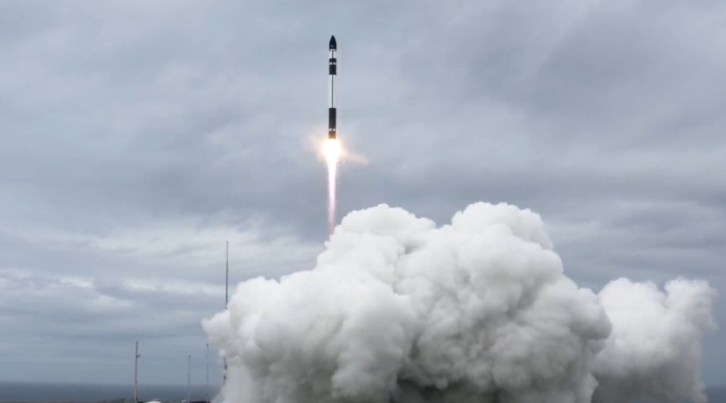 Rocket Lab's 15th mission launches from New Zealand.