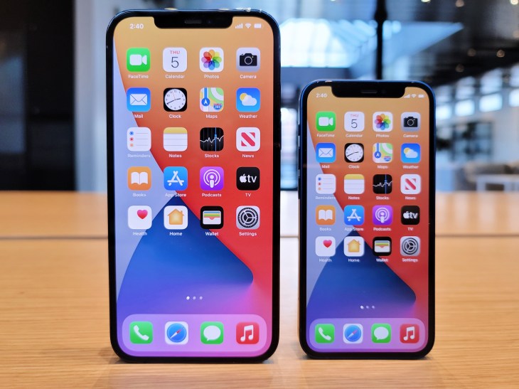 A Better Look At Apple S Iphone 12 Pro Max And Iphone Mini Techcrunch