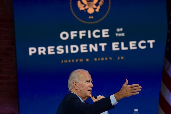 Trump didn't concede, but he will move Biden's transition forward