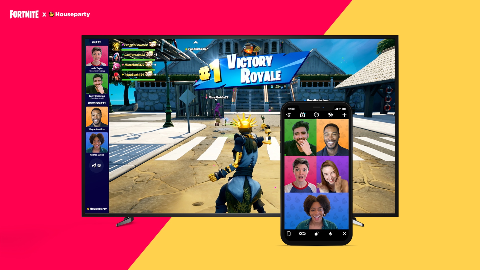 Epic Games To Shut Down Houseparty In October Including The Video Chat Fortnite Mode Feature Techcrunch