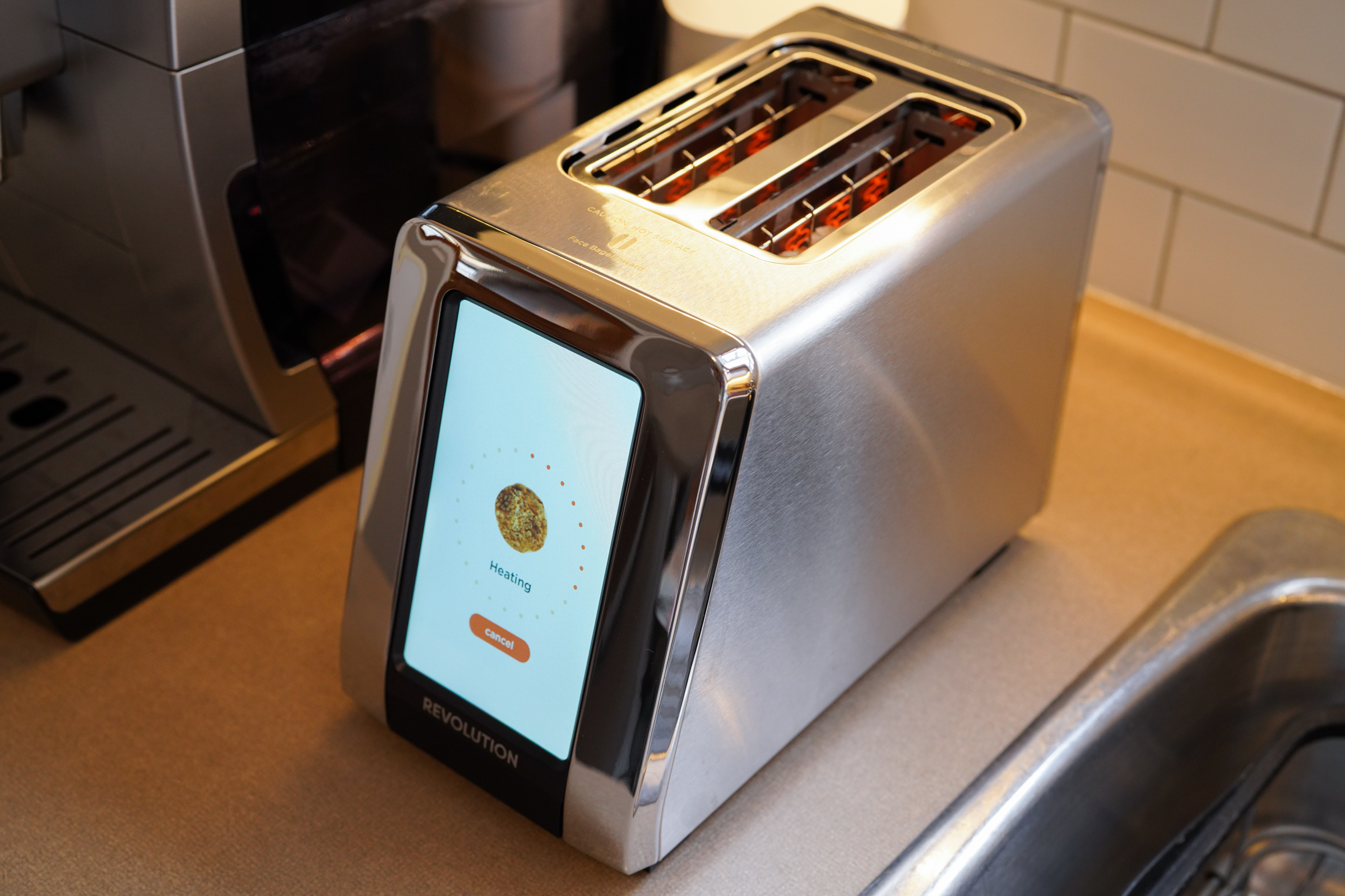 Revolution Cooking's R180 Smart Toaster delivers smarter, faster