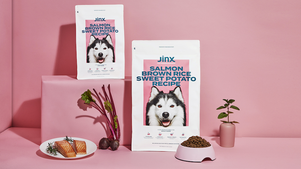 Jinx launches a text-to-buy dog food platform, with help from Initialized Capital