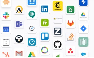 Logos of companies in the Zoom Apps marketplace