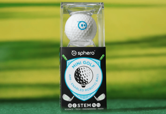 Sphero Mini Golf  Remote Control Golf Ball for Kids