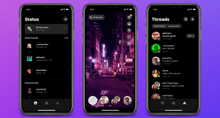 App purple what messages? has Tutorial: Build