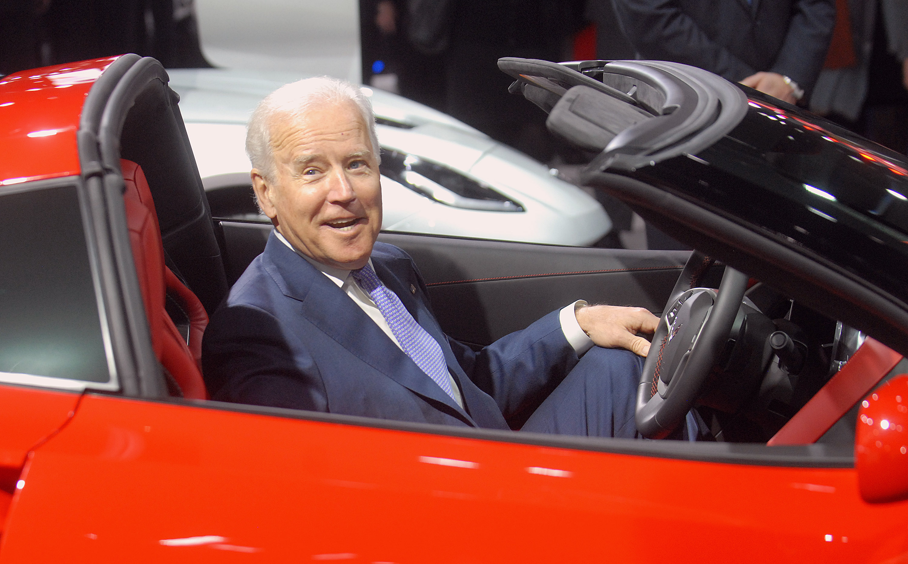 Joe Biden NAIAS Auto Show 2014