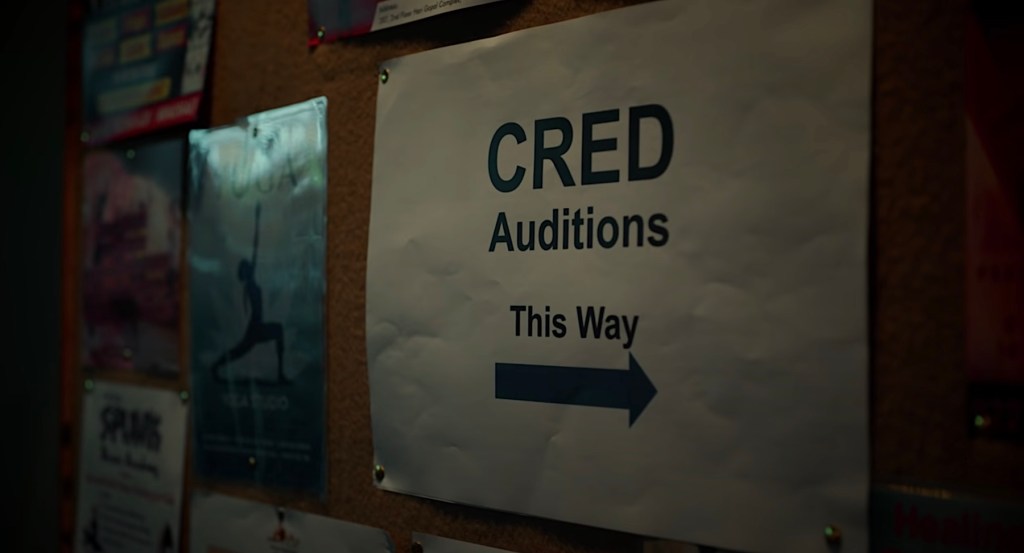 CRED sign
