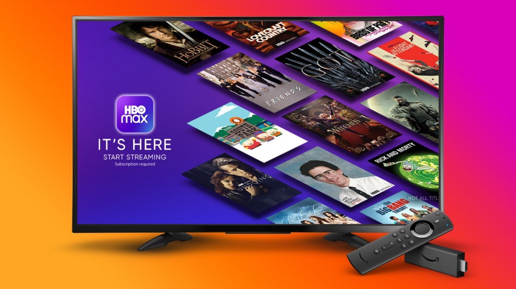 hbo max fire tv