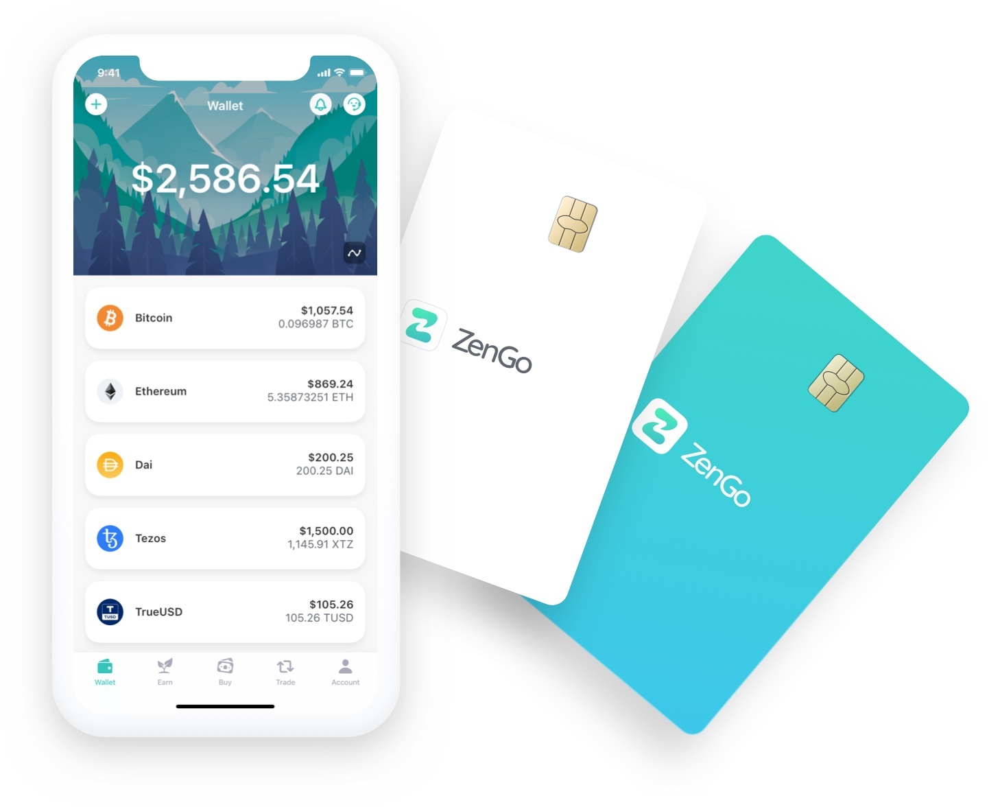 Crypto wallet app ZenGo to launch debit card | TechCrunch