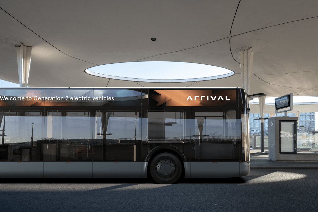 electric vehicle Arrival Bus