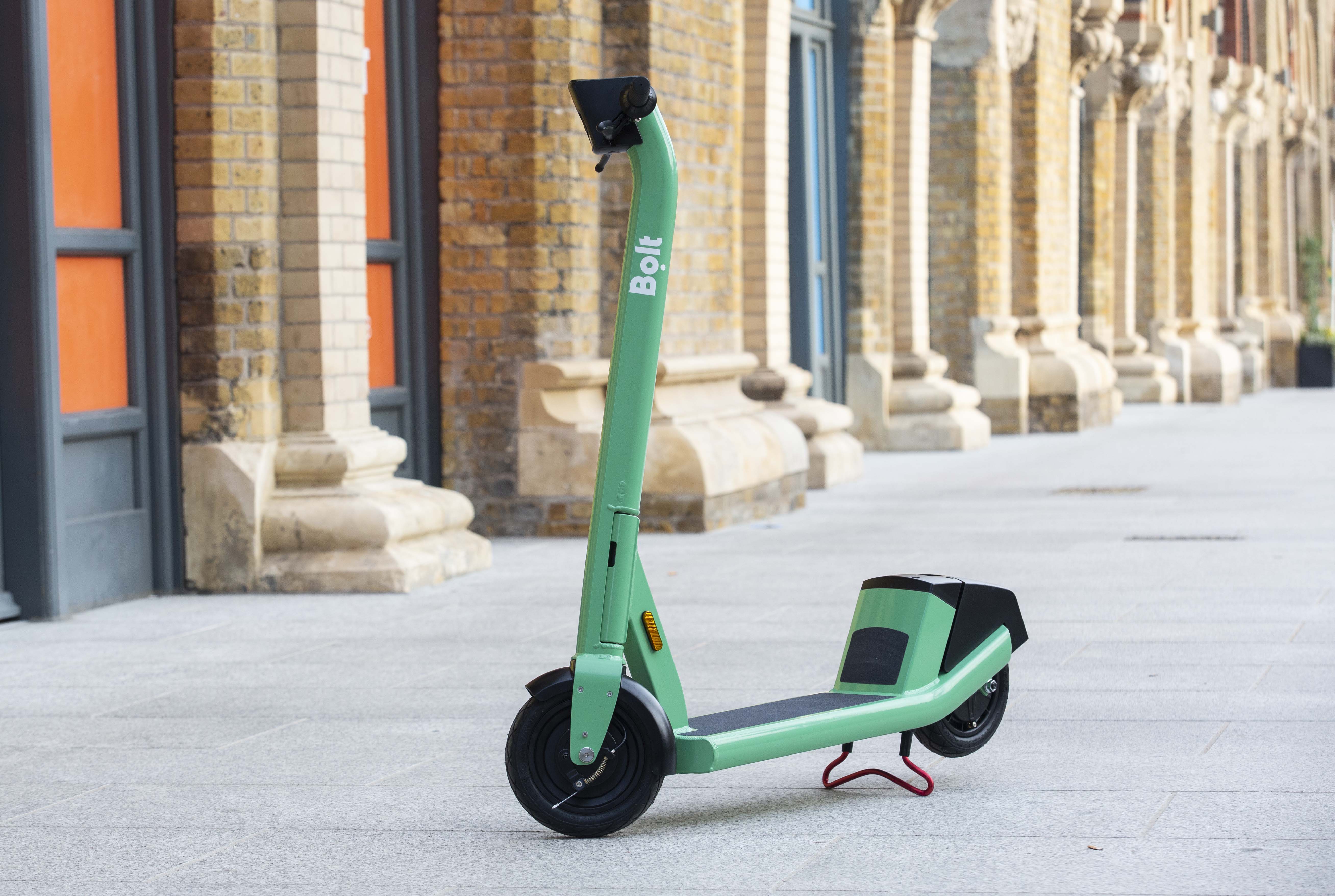 hiking Country Original Bolt unveils its fourth-generation scooter | TechCrunch