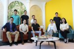 Eric Cheng, co-founder and group CEO of Carsome (third from right), Juliet Zhu, group CFO of Carsome (second from right) and the company’s senior management team