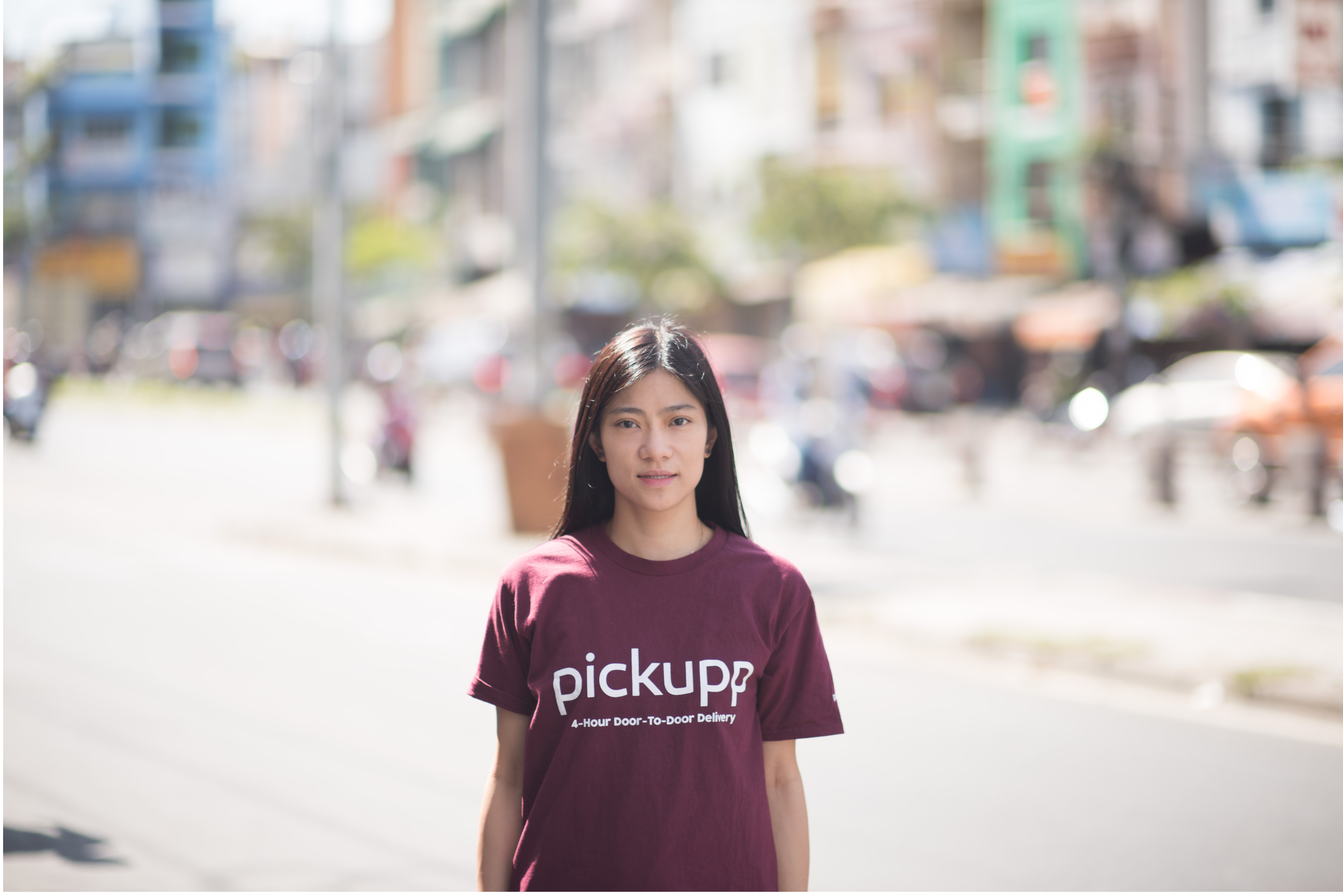Logistics startup co-founder and chief executive officer Crystal Pang