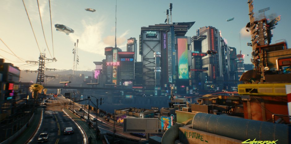 Cyberpunk 2077: A retro-futuristic fantasy with huge potential — if you can  ignore the Cyberjank | TechCrunch