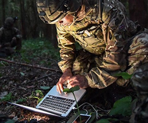 Two key UK military non-profits join forces to boost veteran training in cyber and tech