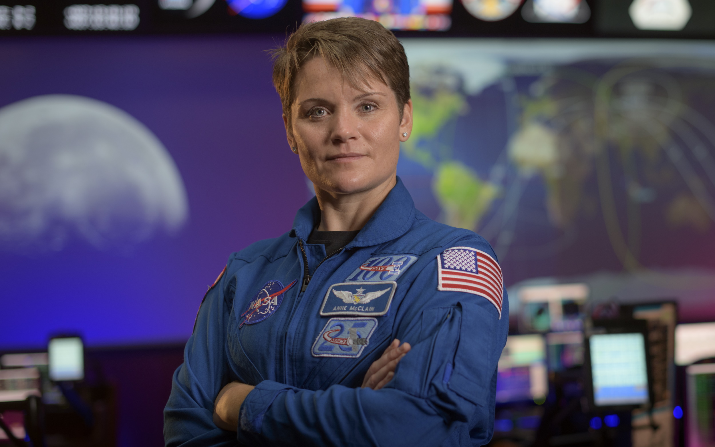 Astronaut Anne McClain on designing and piloting the next generation of  spacecraft | TechCrunch