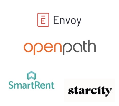envoy openpath smartrent startcity logos