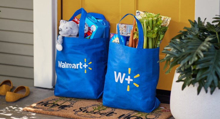 Walmart+ takes on Prime by dropping $35 minimum on Walmart.com purchases