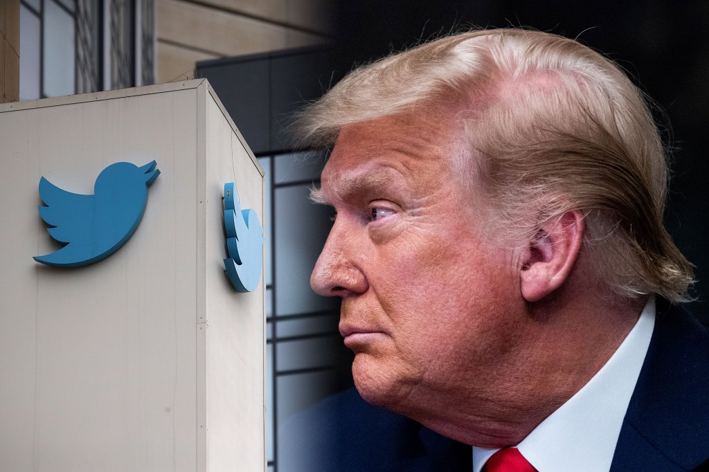 Twitter says Trump is banned forever — even if he runs for president again