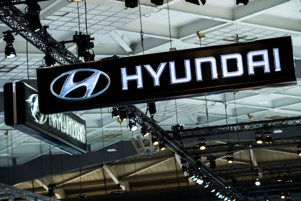 Shares of Hyundai Motor Co. climb more than 20% on potential EV deal with Apple