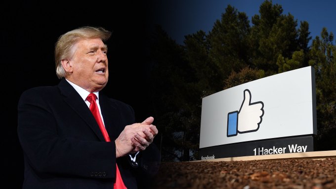 The big story: Facebook bans Trump for two weeks image