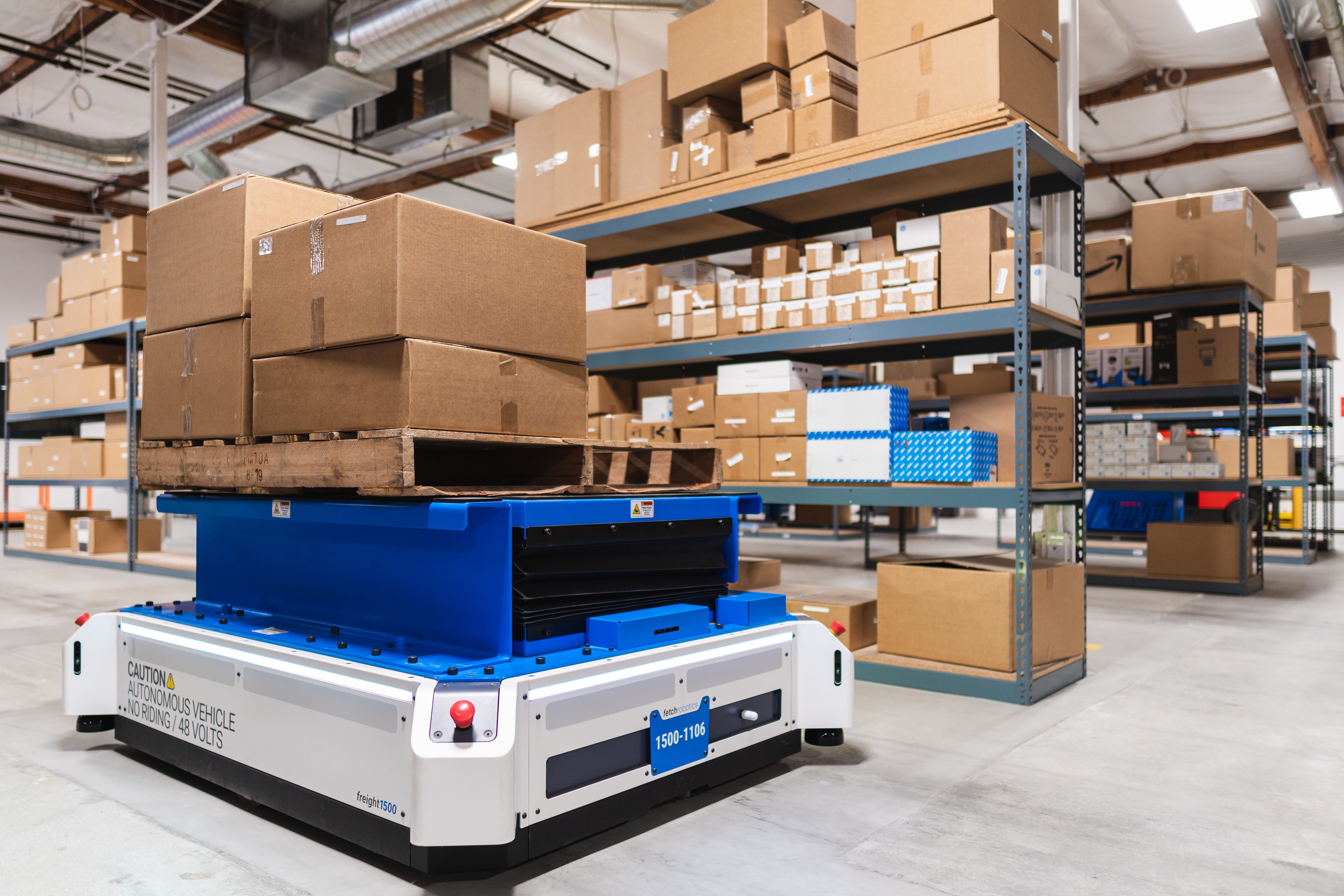 Fetch's warehouse is designed to replace forklifts TechCrunch