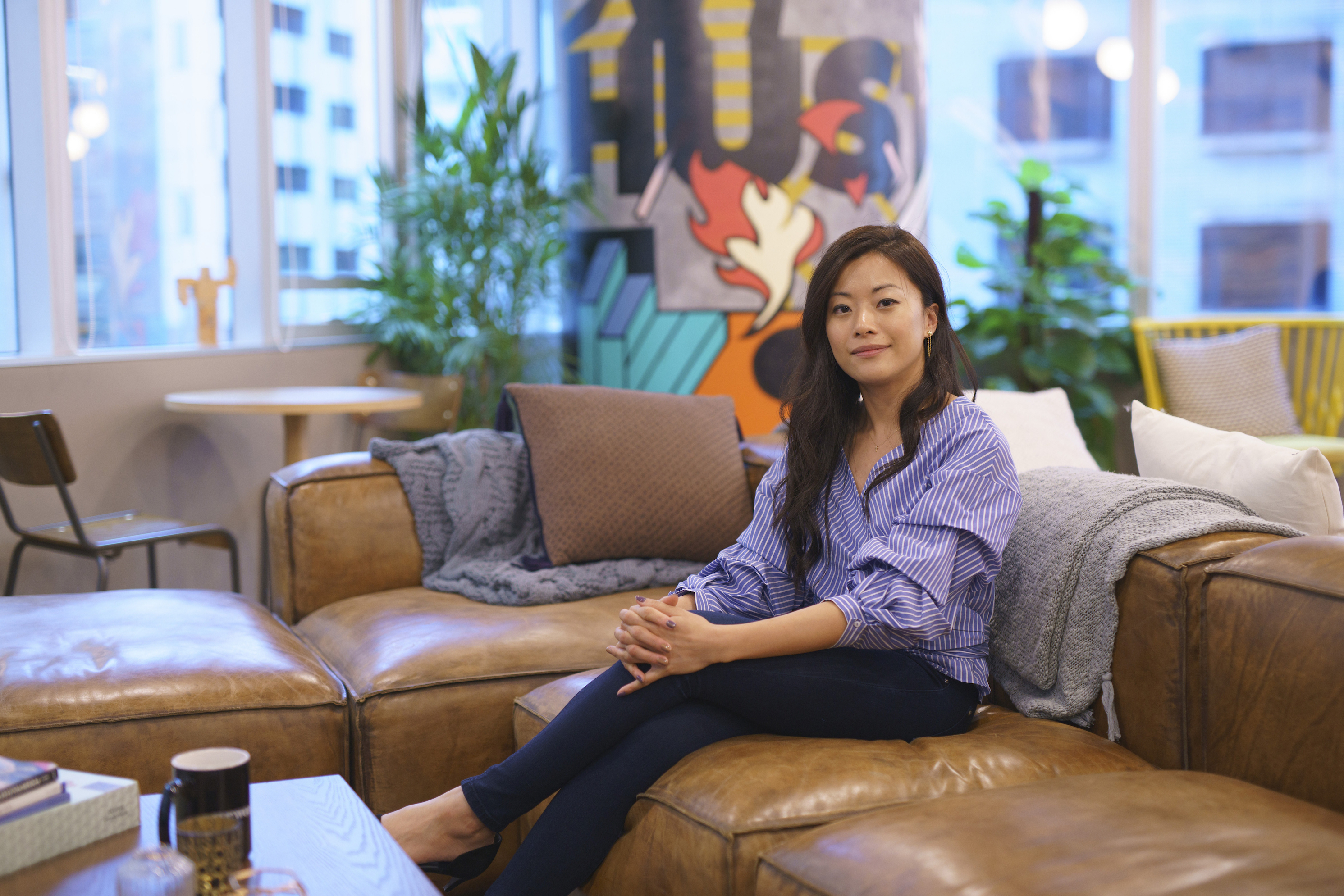 Lynk co-founder and chief executive officer Peggy Choi