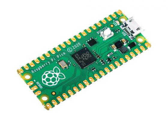 Raspberry Pi Foundation launches  microcontroller with custom chip – TechCrunch