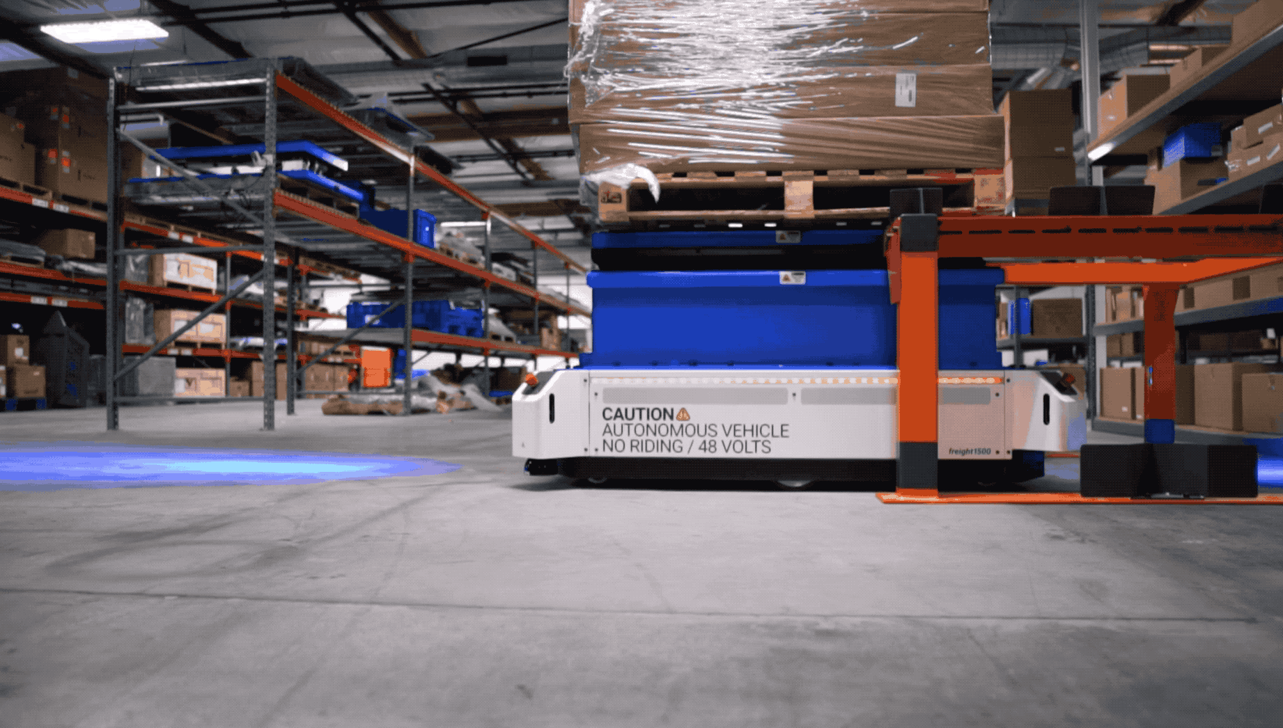 Vend tilbage Fancy kjole Medicinsk malpractice Fetch's latest warehouse robot is designed to replace forklifts | TechCrunch
