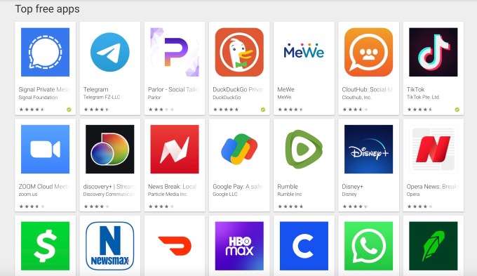 MeWe Gains New Members as Other Social Media Platforms Are Banned From App  Stores