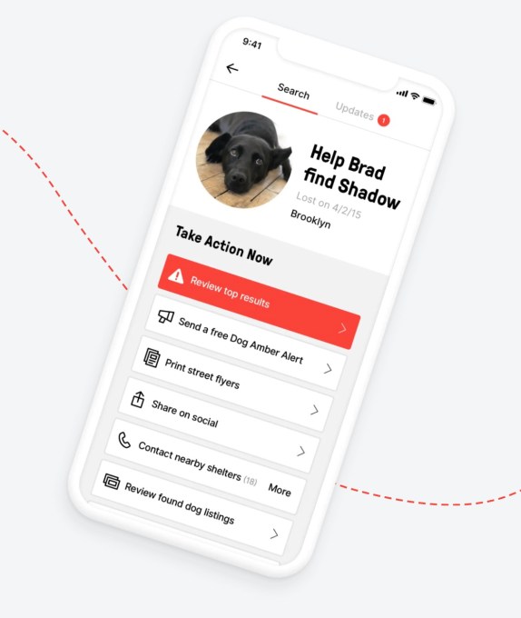 Zocdoc founder returns with Shadow, an app that finds lost dogs | TechCrunch