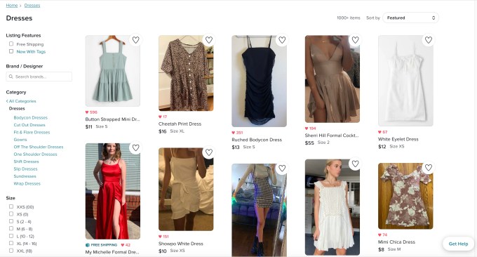 Curtsy, a clothing resale app aimed at Gen Z women, raises $11 million ...