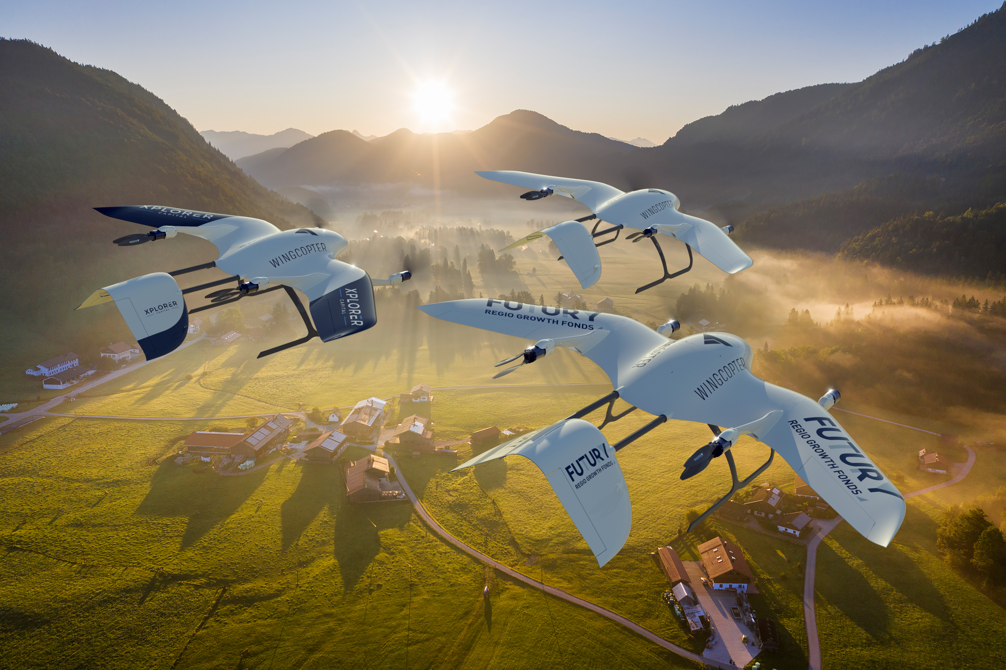 Wingcopter raises $22 million to expand to the US and launch a next-generation drone |