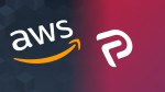 logos for AWS (Amazon Web Services) and Parler