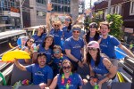 Workday employees at the Toronto Pride parade.