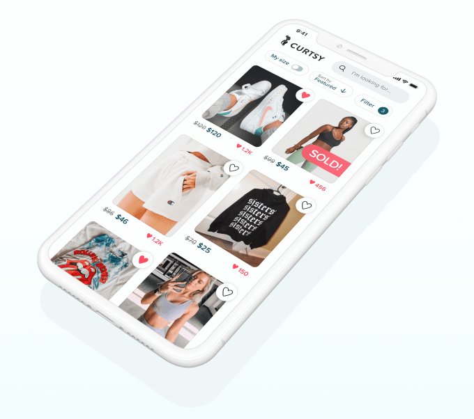 Curtsy, a clothing resale app aimed at Gen Z women, raises $11 million Series A – TechCrunch