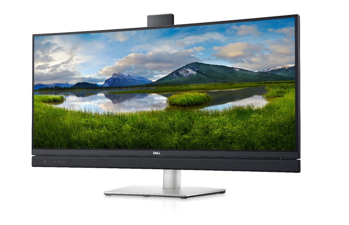 Dell monitors embrace video calls with pop-up webcams and Teams buttons  built in | TechCrunch