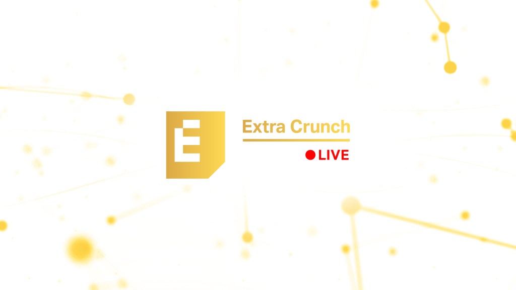 Extra Crunch Live 2.0 announcement